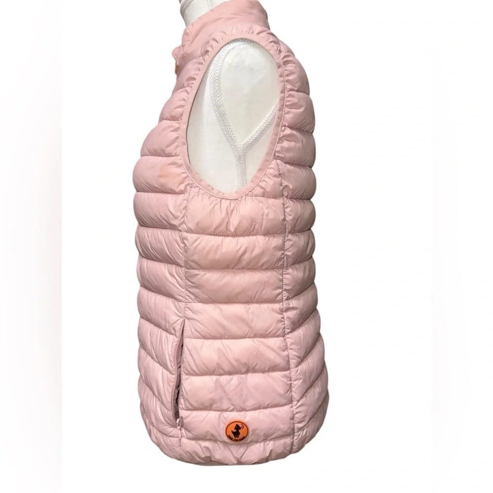 Save The Duck “Charlotte” Quilted Vest Size: Large
